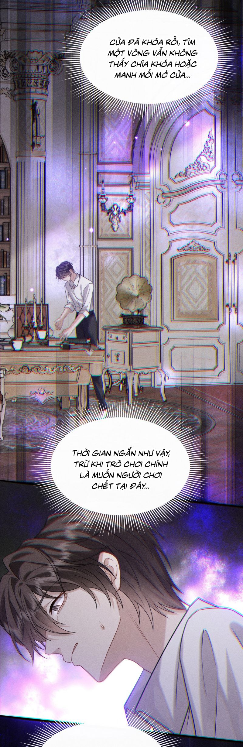 Nụ Hôn Nhẹ Lên Đóa Hoa Tuyệt Vọng Chap 23 - Trang 2