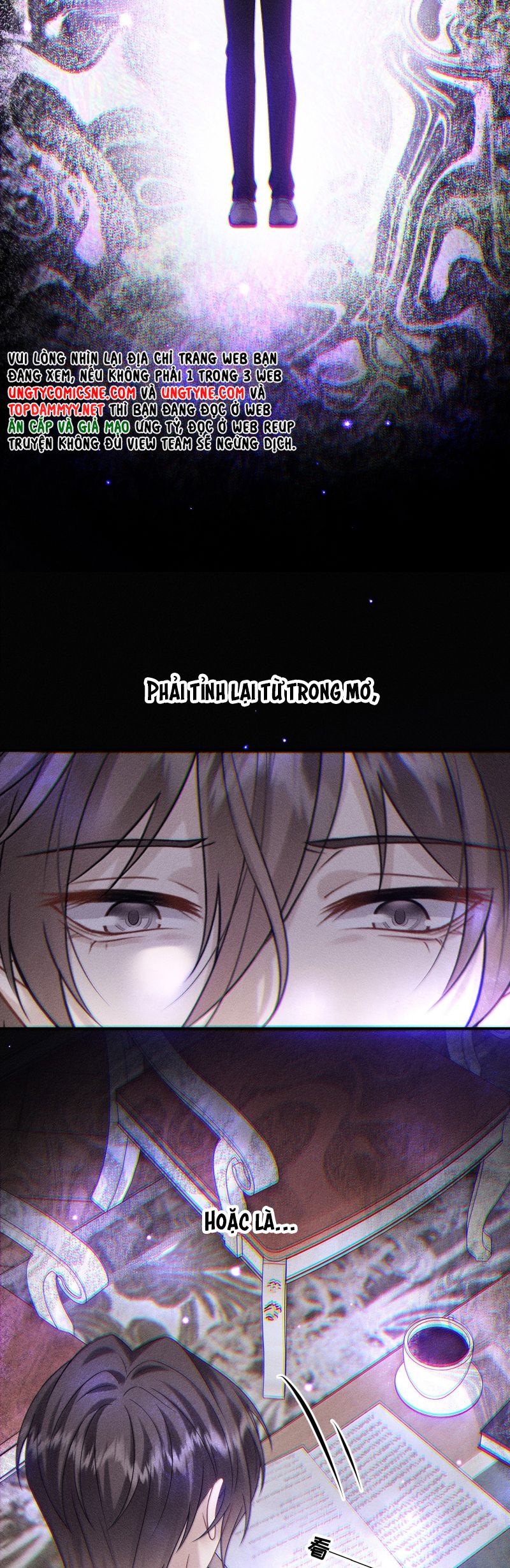 Nụ Hôn Nhẹ Lên Đóa Hoa Tuyệt Vọng Chap 23 - Trang 2