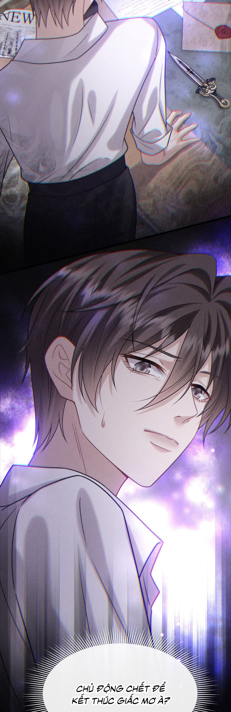 Nụ Hôn Nhẹ Lên Đóa Hoa Tuyệt Vọng Chap 23 - Trang 2