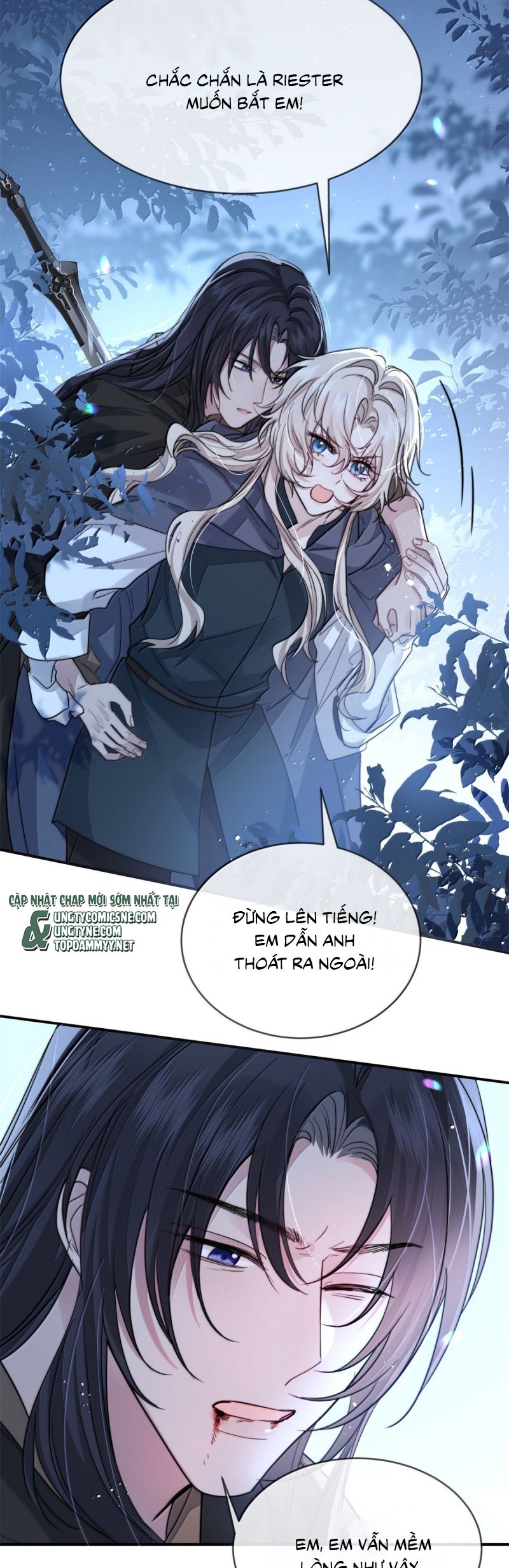 Lồng Tuyết Chap 55 - Trang 4
