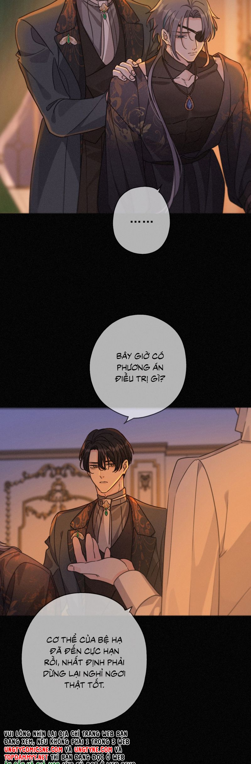 Khốn Thú Chi Nhiễm Chap 67 - Trang 4