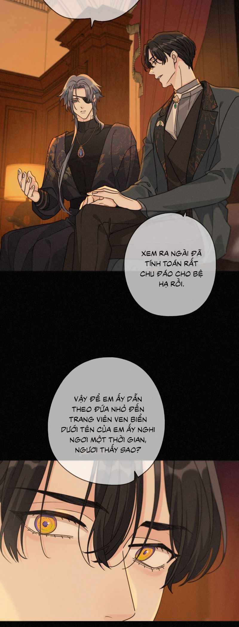 Khốn Thú Chi Nhiễm Chap 67 - Trang 4