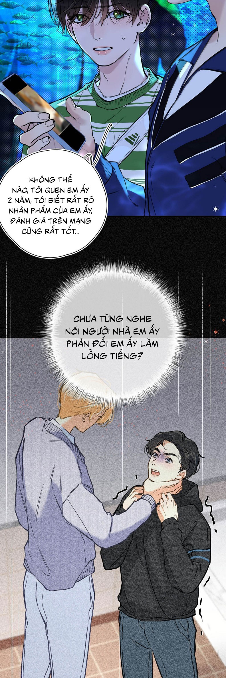 Từ Số Không Bắt Đầu Làm Bạn Trai Chap 60 - Next Chap 61