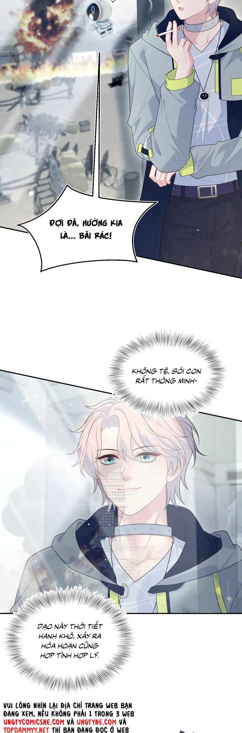 Tuyệt Mỹ Bạch Liên Hoa Online Dạy Học Chap 435 - Trang 2