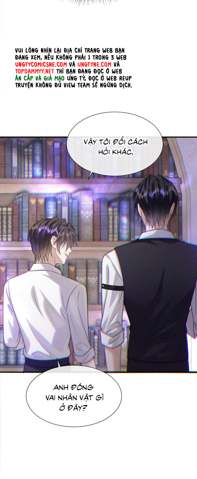 Nụ Hôn Nhẹ Lên Đóa Hoa Tuyệt Vọng Chap 22 - Trang 2