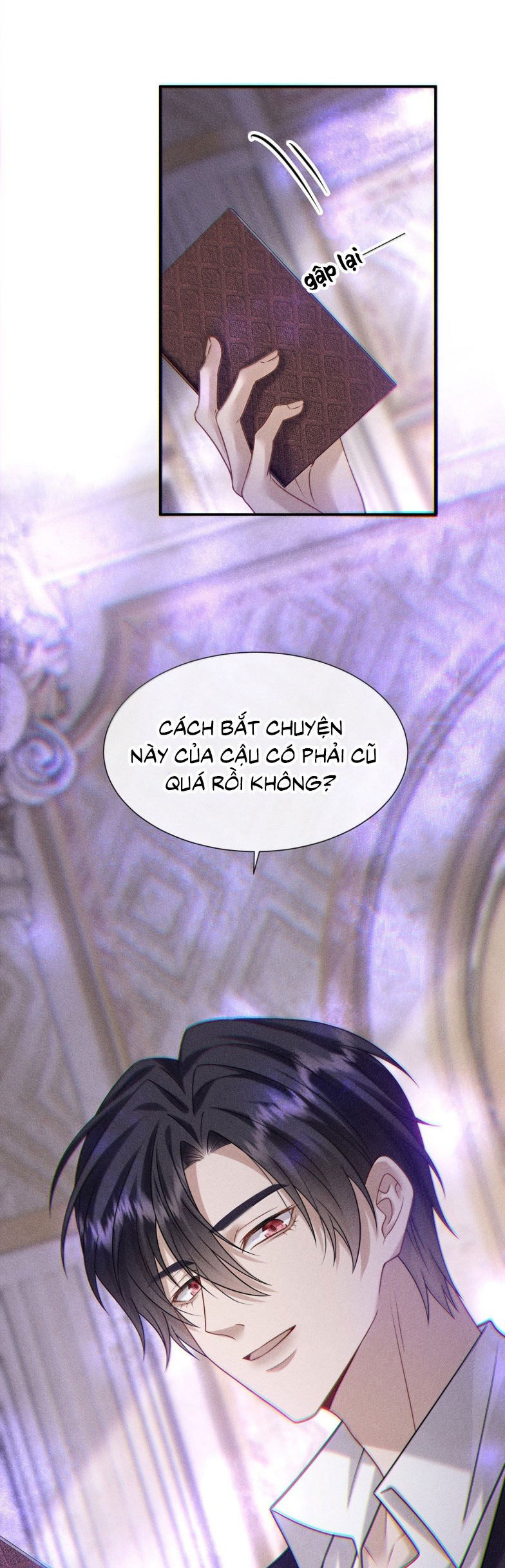 Nụ Hôn Nhẹ Lên Đóa Hoa Tuyệt Vọng Chap 22 - Trang 2