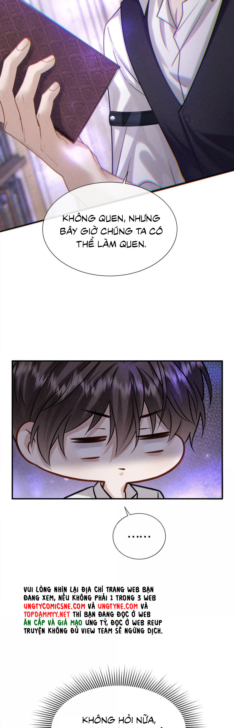 Nụ Hôn Nhẹ Lên Đóa Hoa Tuyệt Vọng Chap 22 - Trang 2