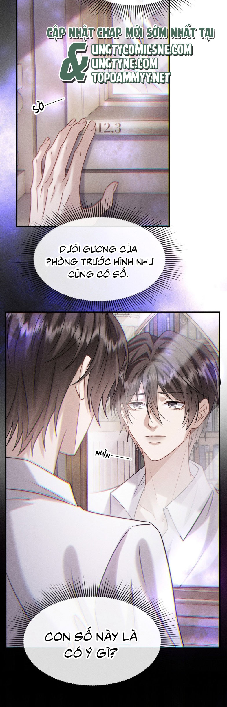 Nụ Hôn Nhẹ Lên Đóa Hoa Tuyệt Vọng Chap 22 - Trang 2
