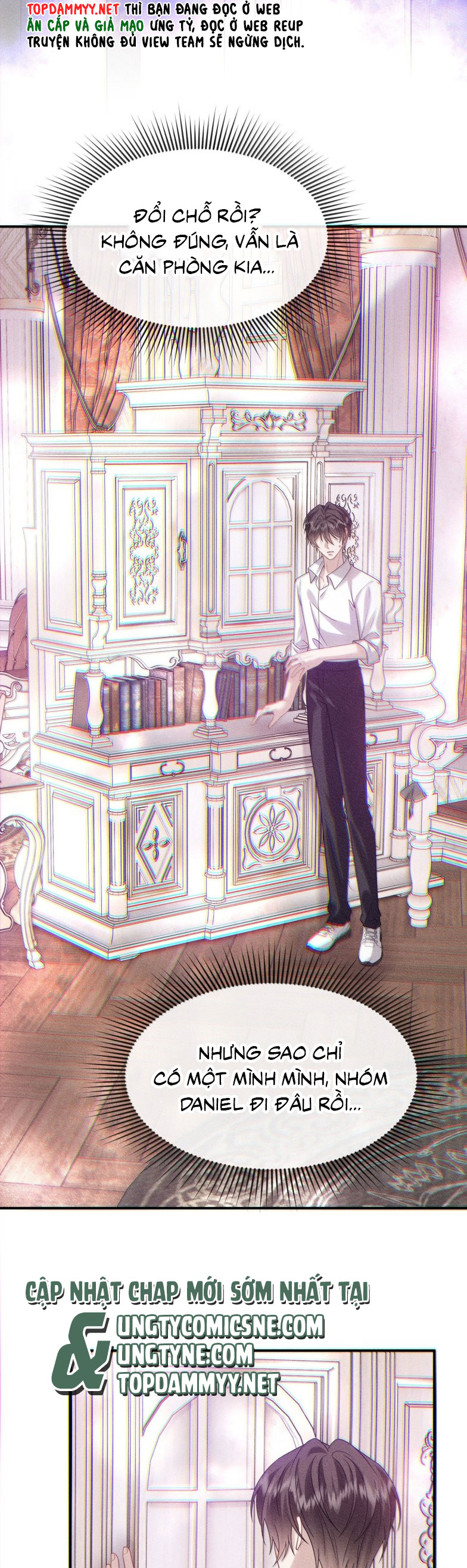Nụ Hôn Nhẹ Lên Đóa Hoa Tuyệt Vọng Chap 22 - Trang 2