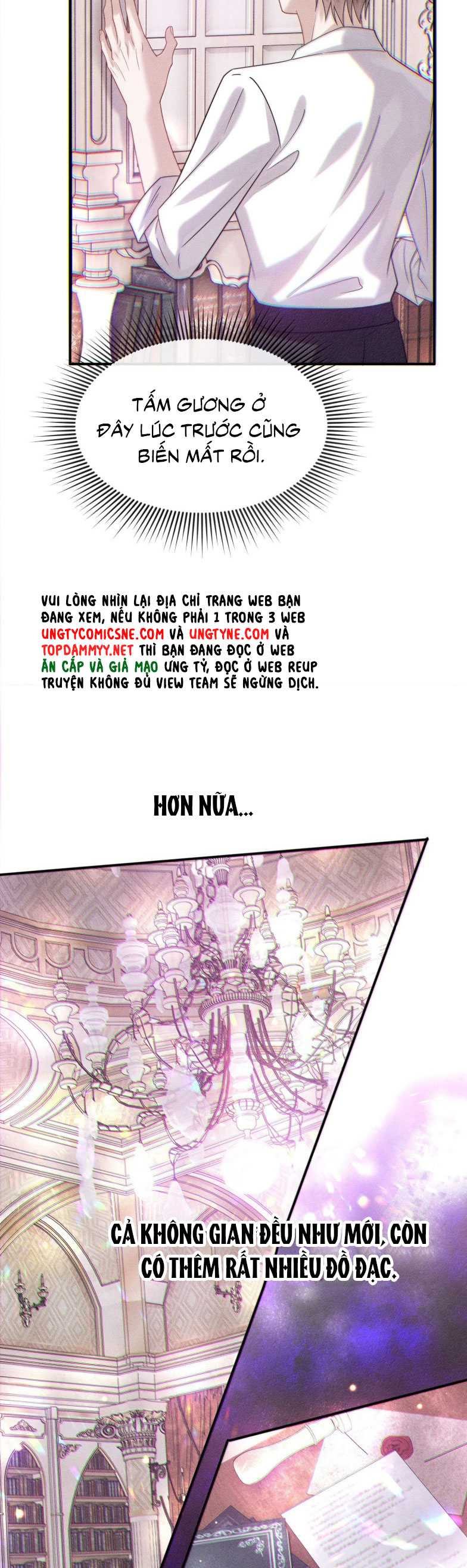 Nụ Hôn Nhẹ Lên Đóa Hoa Tuyệt Vọng Chap 22 - Trang 2