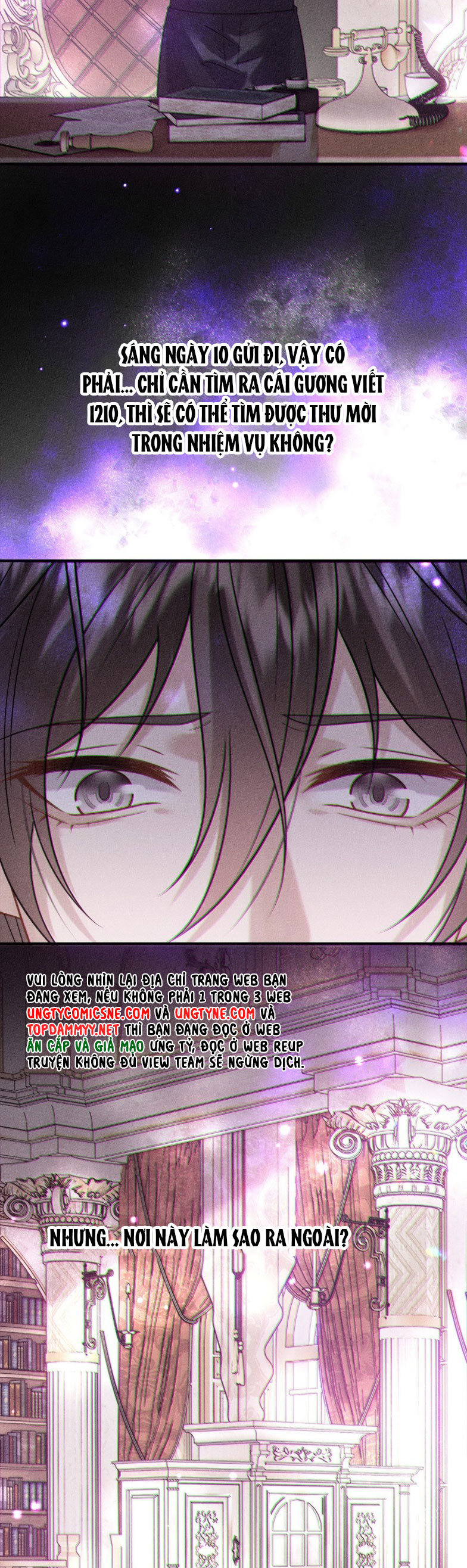 Nụ Hôn Nhẹ Lên Đóa Hoa Tuyệt Vọng Chap 22 - Trang 2