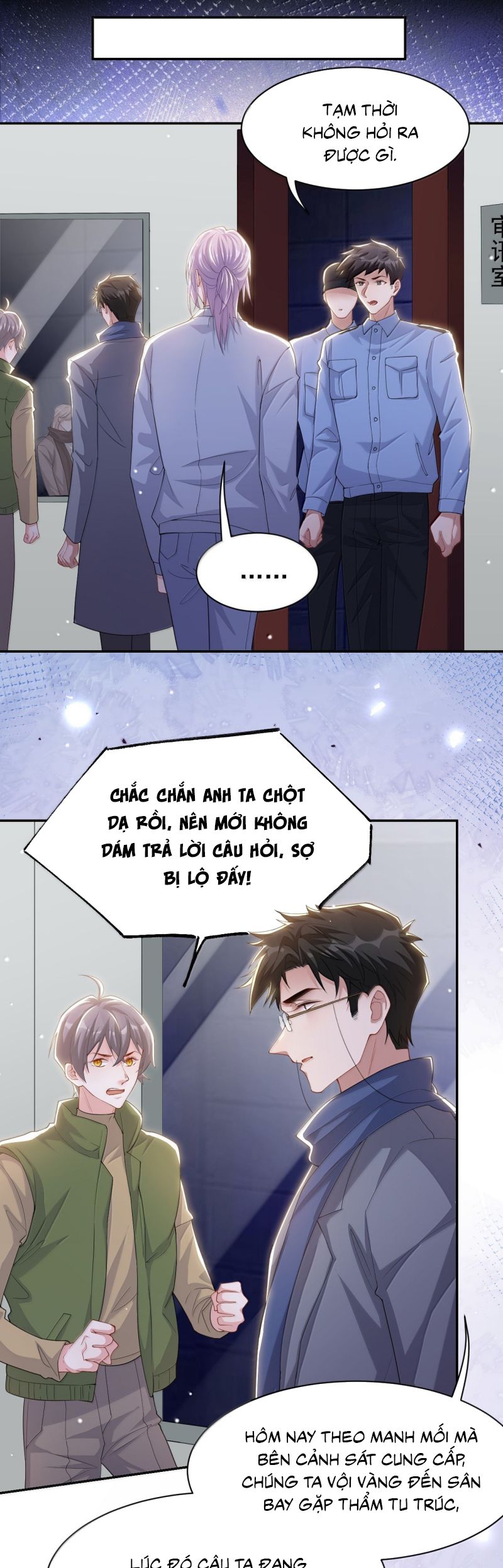 Quan Hệ Thế Thân Chap 207 - Trang 4
