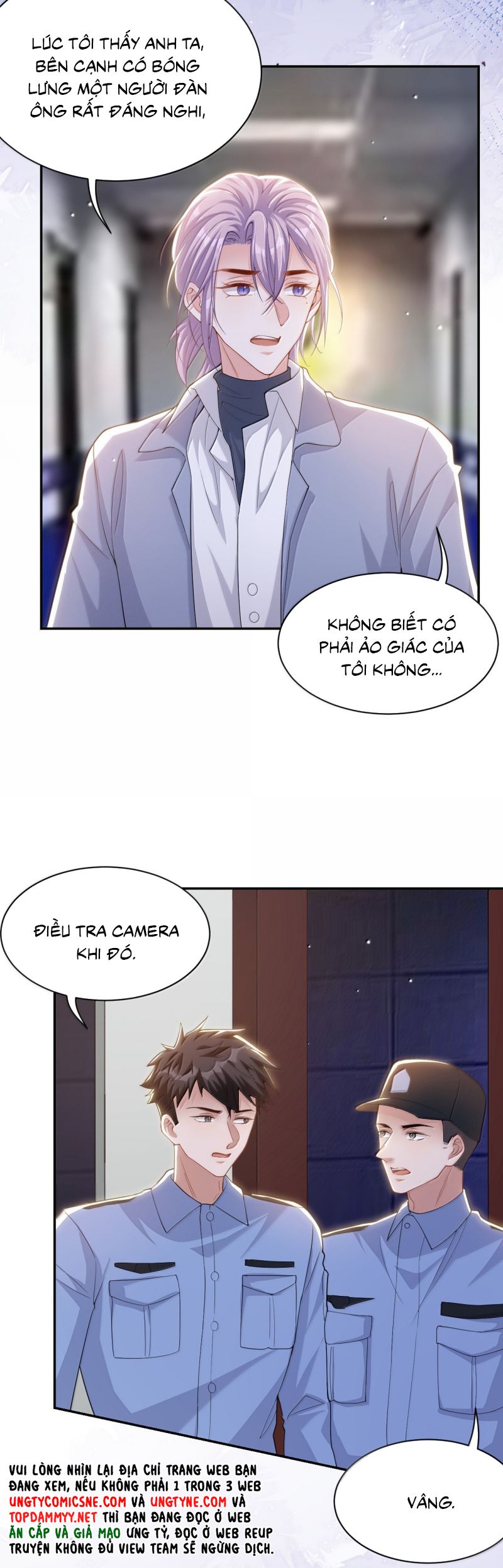 Quan Hệ Thế Thân Chap 207 - Trang 4