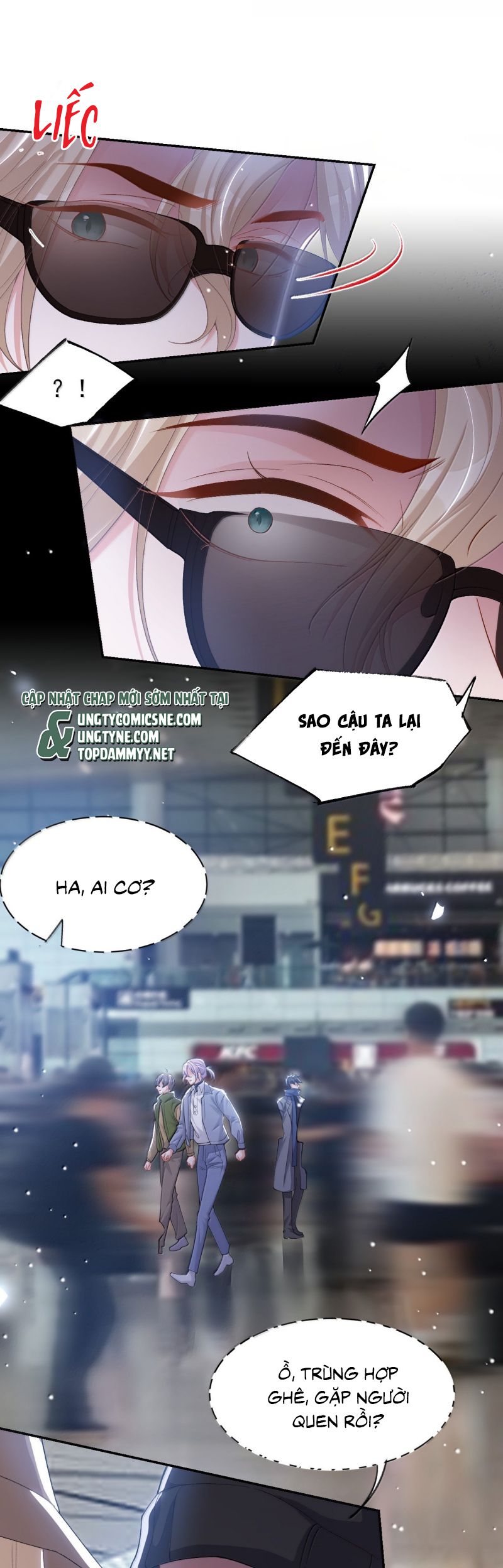 Quan Hệ Thế Thân Chap 207 - Trang 4