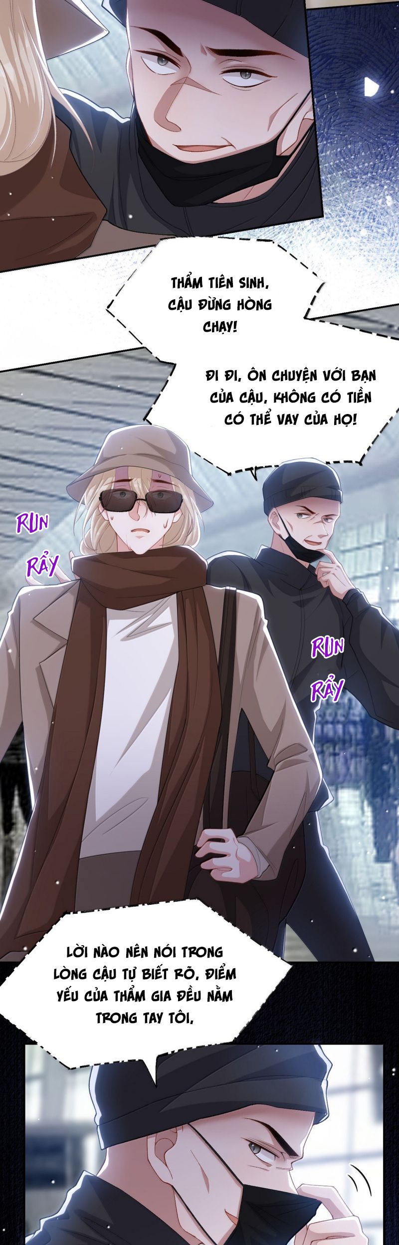Quan Hệ Thế Thân Chap 207 - Trang 4