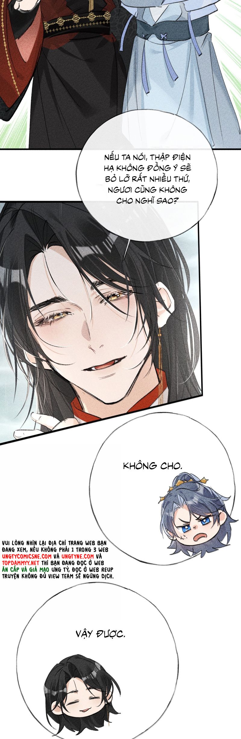 Dụ Địch Thâm Nhập Chap 70 - Trang 4