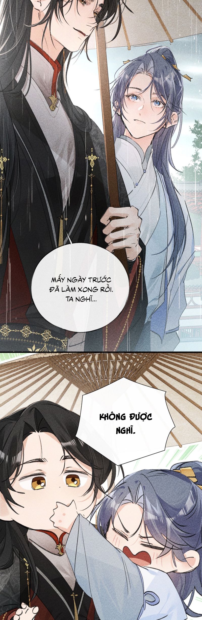 Dụ Địch Thâm Nhập Chap 70 - Trang 4