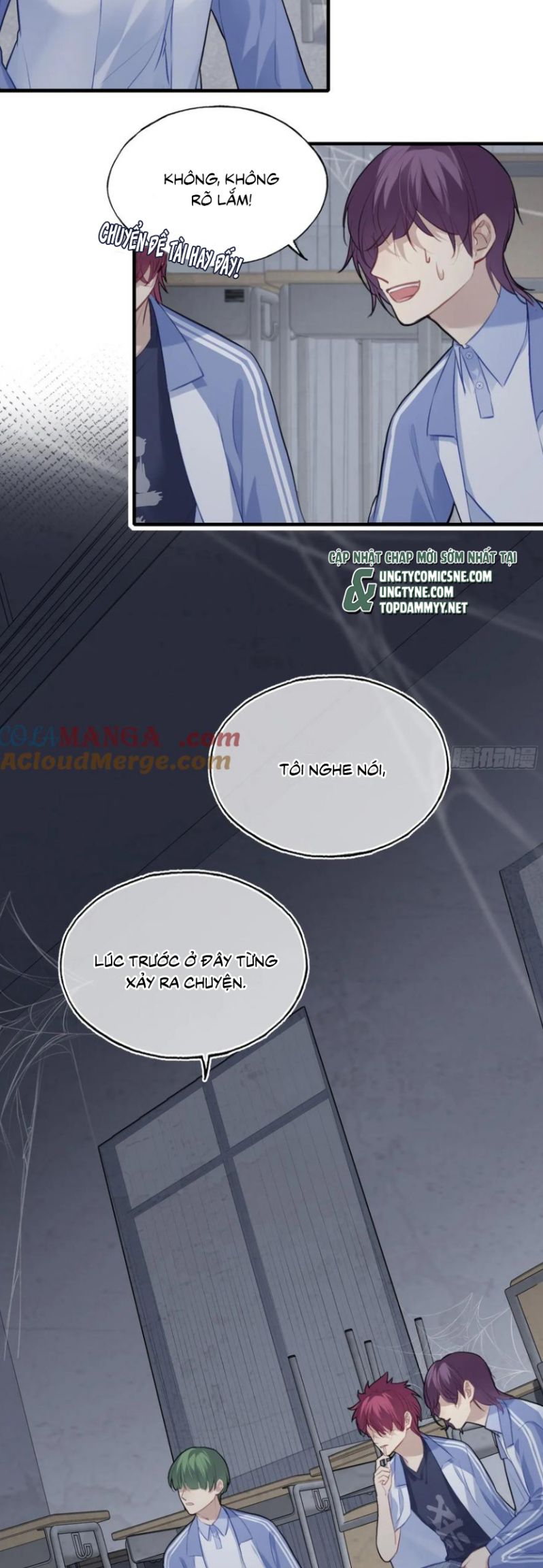 Anh Ấy Chưa Từng Rơi Xuống Chap 127 - Trang 4