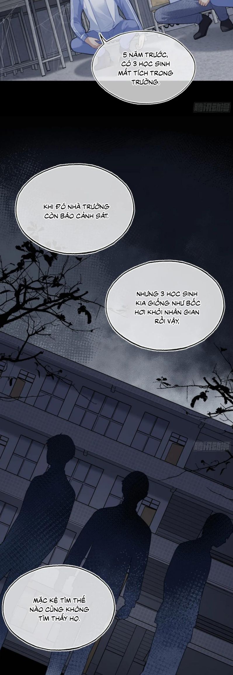 Anh Ấy Chưa Từng Rơi Xuống Chap 127 - Trang 4