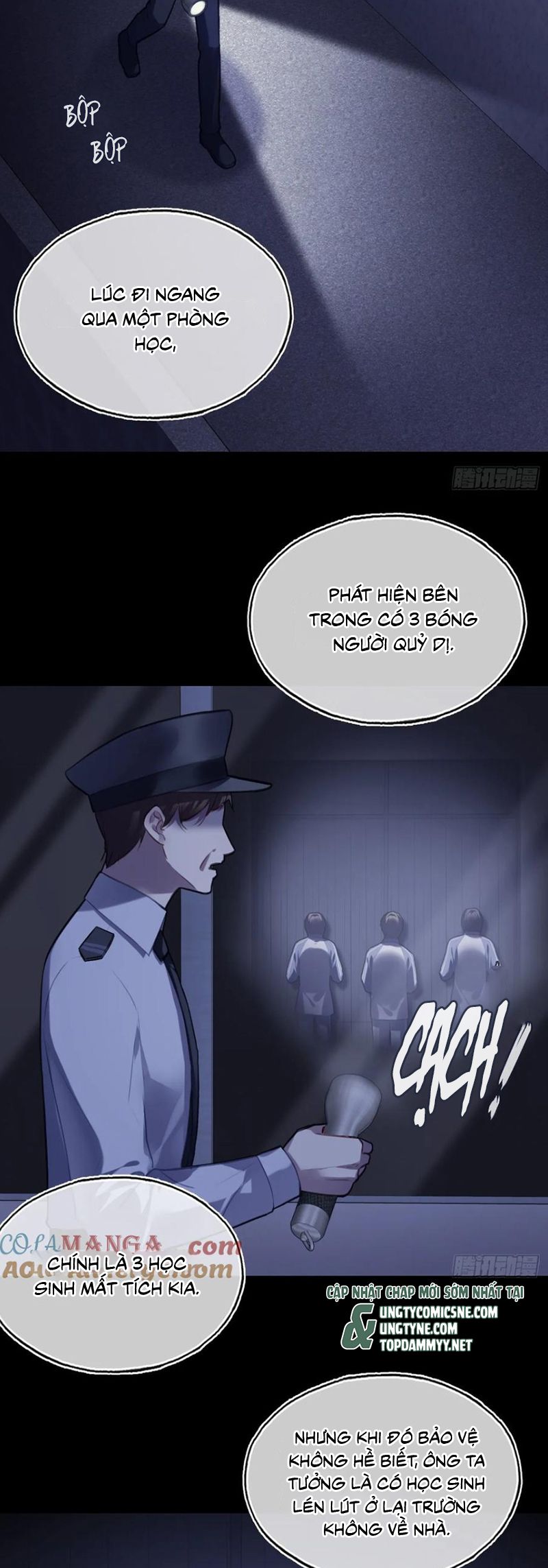 Anh Ấy Chưa Từng Rơi Xuống Chap 127 - Trang 4