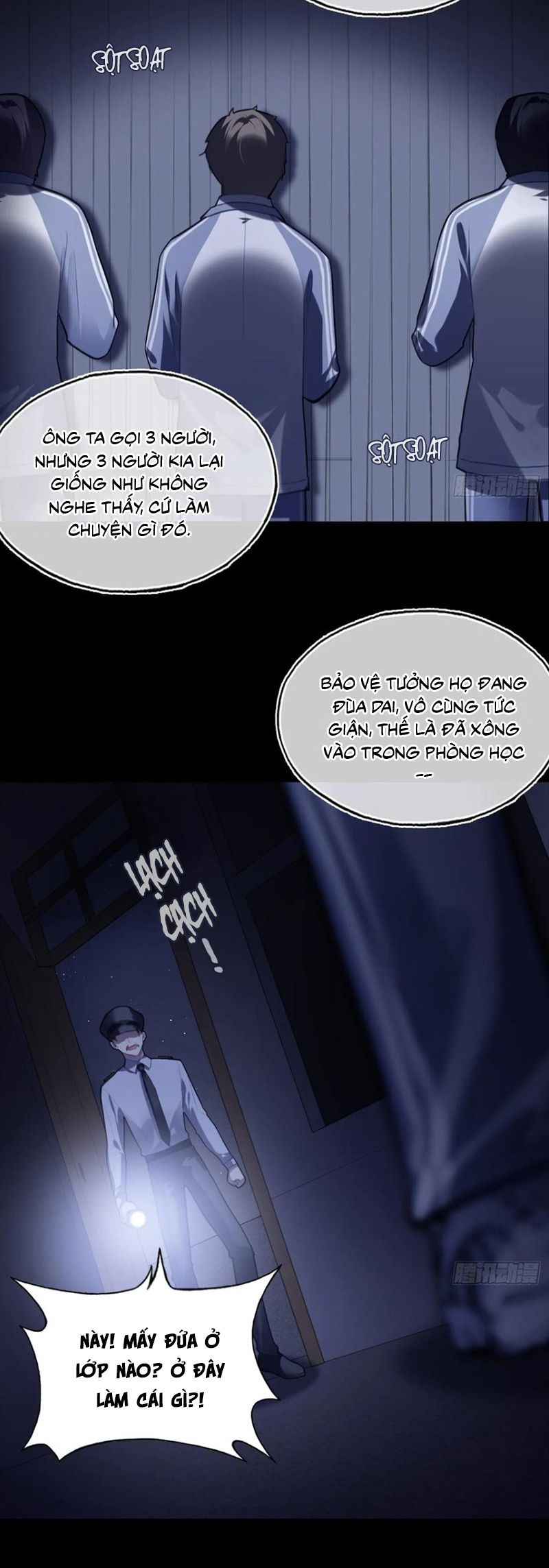 Anh Ấy Chưa Từng Rơi Xuống Chap 127 - Trang 4
