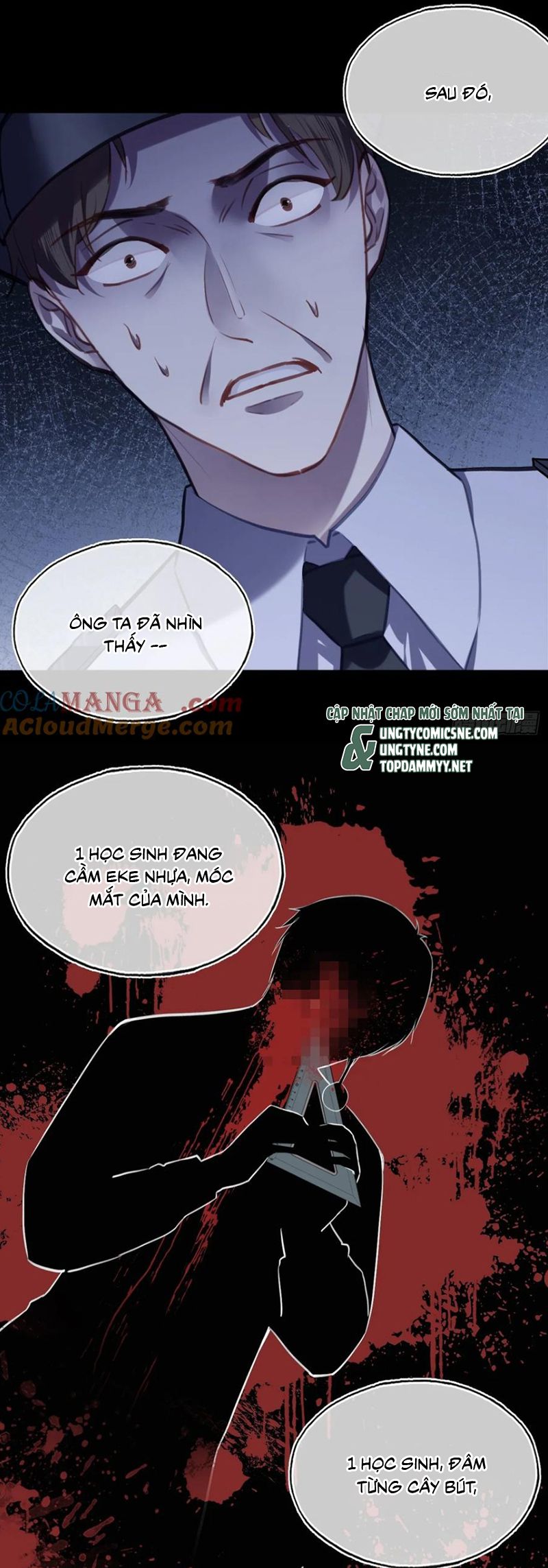 Anh Ấy Chưa Từng Rơi Xuống Chap 127 - Trang 4