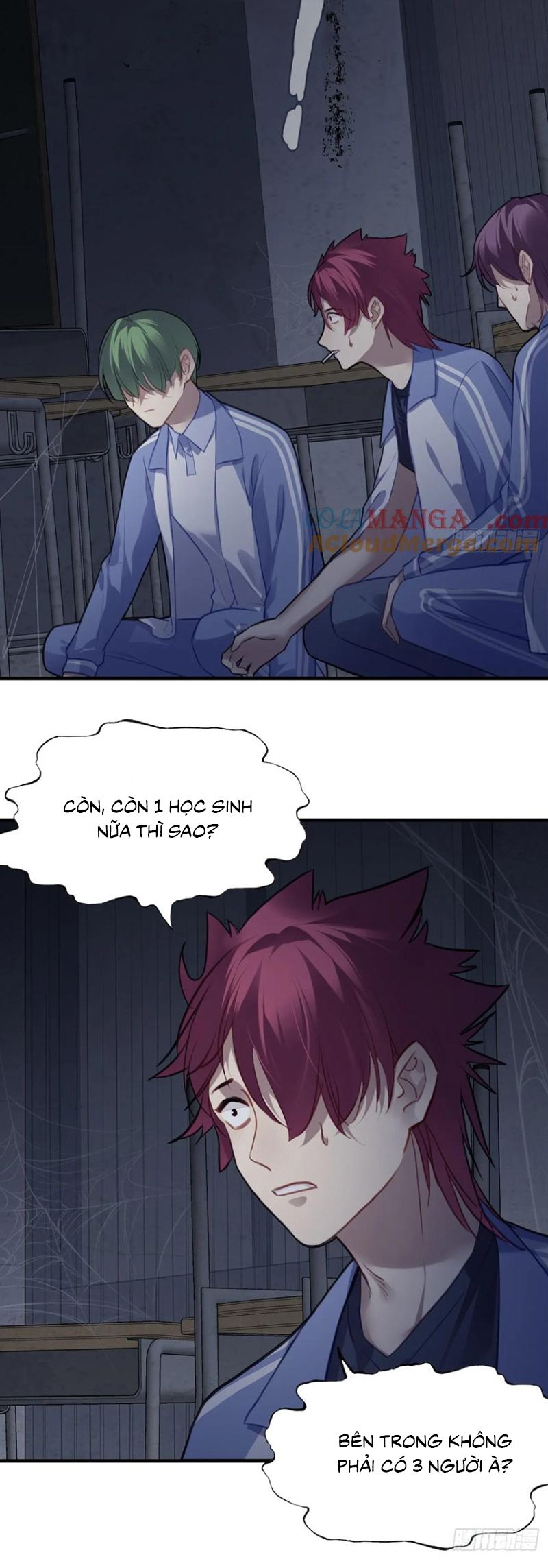 Anh Ấy Chưa Từng Rơi Xuống Chap 127 - Trang 4