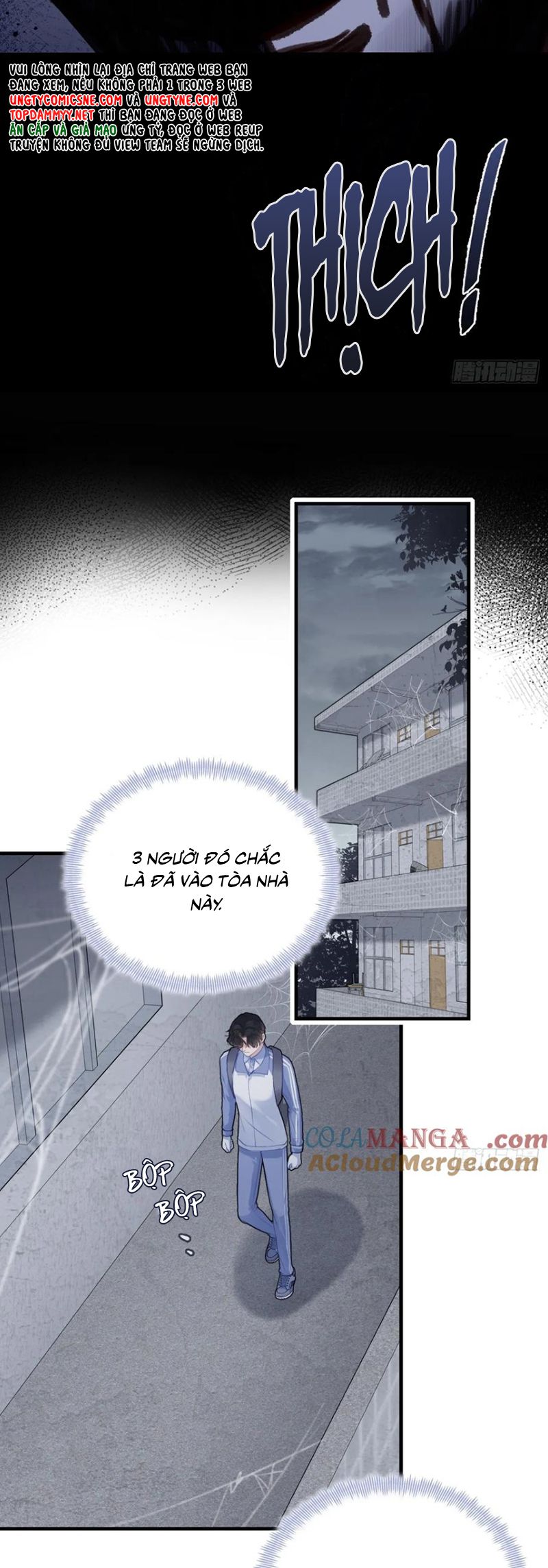 Anh Ấy Chưa Từng Rơi Xuống Chap 127 - Trang 4