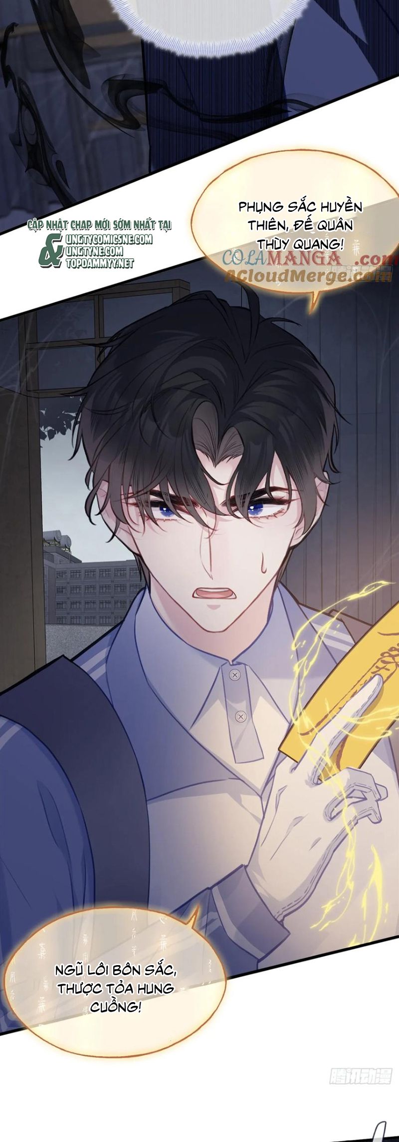 Anh Ấy Chưa Từng Rơi Xuống Chap 127 - Trang 4