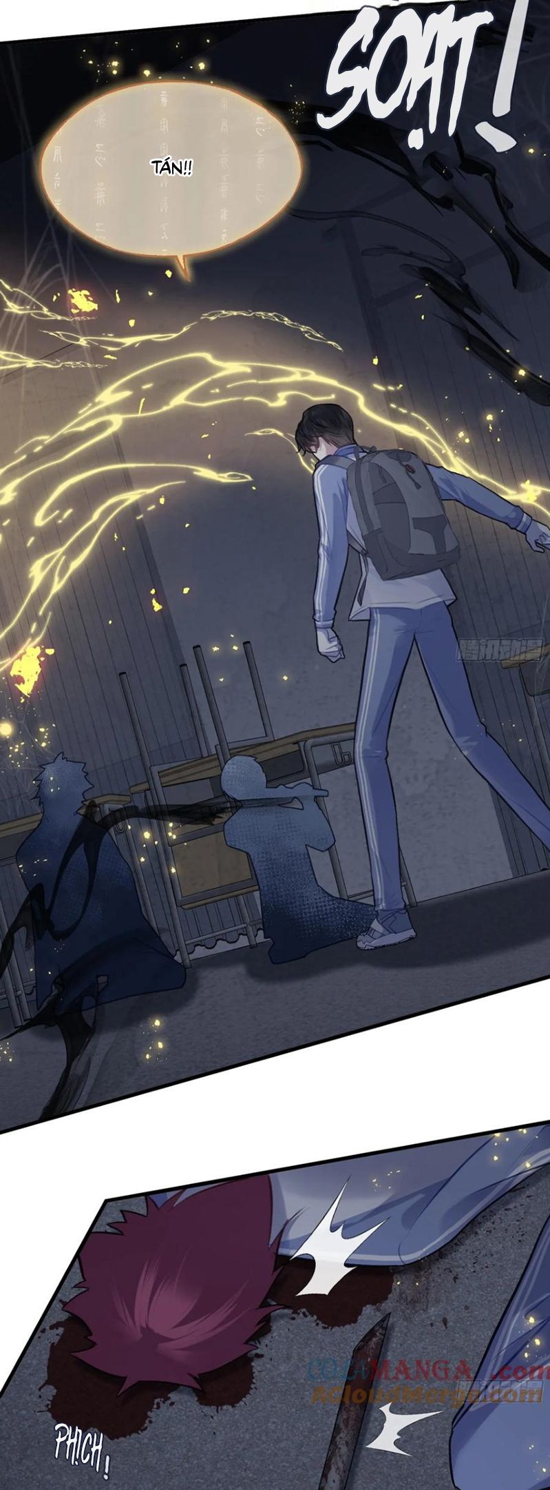 Anh Ấy Chưa Từng Rơi Xuống Chap 127 - Trang 4