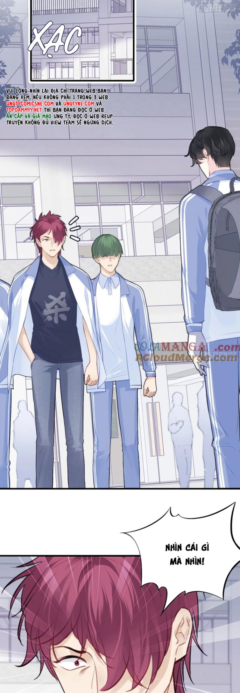 Anh Ấy Chưa Từng Rơi Xuống Chap 127 - Trang 4