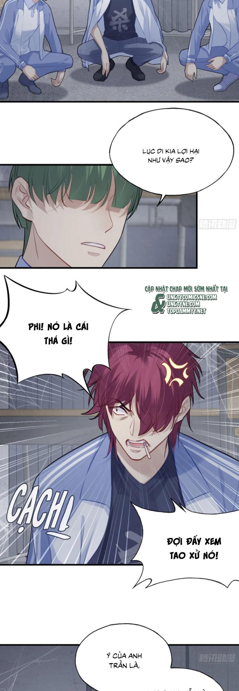 Anh Ấy Chưa Từng Rơi Xuống Chap 127 - Trang 4