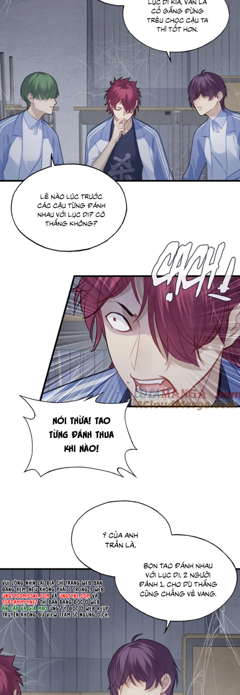 Anh Ấy Chưa Từng Rơi Xuống Chap 127 - Trang 4