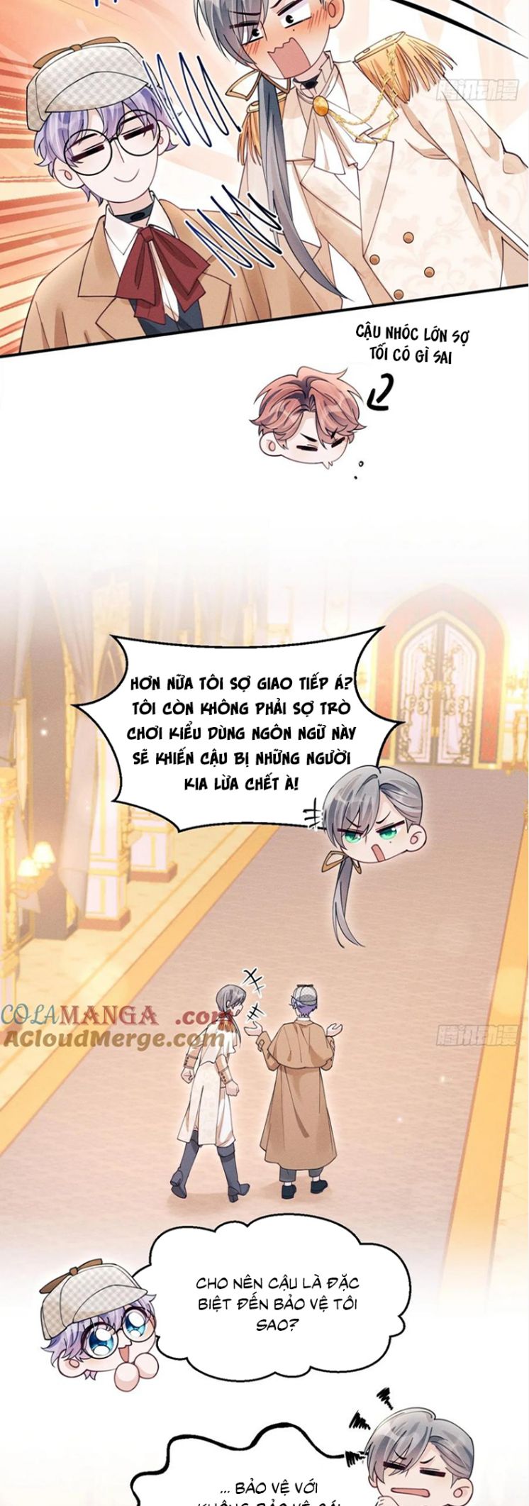 Tôi Hoài Nghi Ảnh Đế Đang Theo Đuổi Tôi Chap 194 - Trang 4
