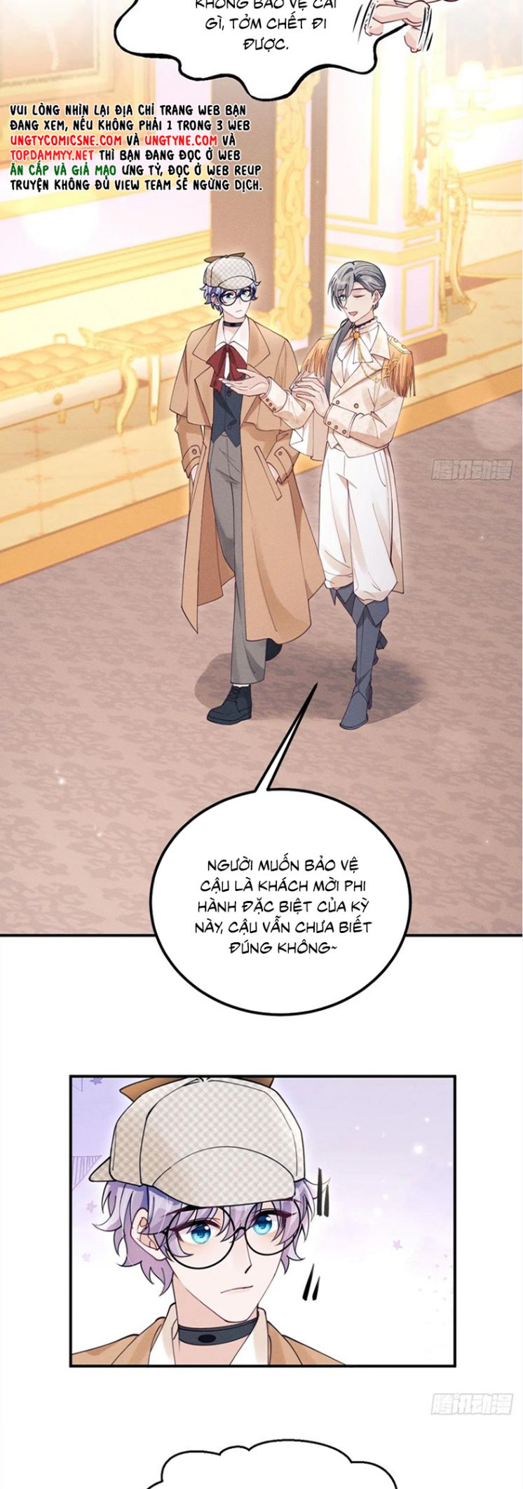 Tôi Hoài Nghi Ảnh Đế Đang Theo Đuổi Tôi Chap 194 - Trang 4