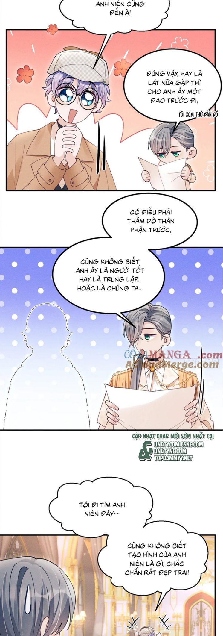 Tôi Hoài Nghi Ảnh Đế Đang Theo Đuổi Tôi Chap 194 - Trang 4