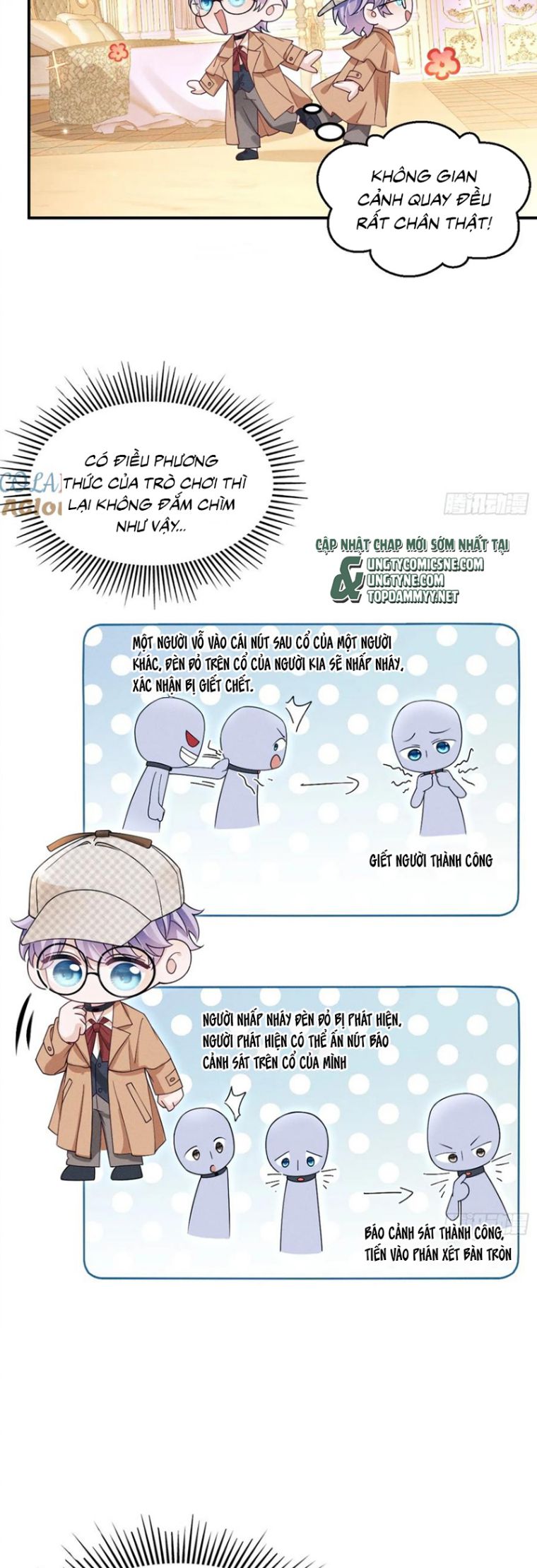 Tôi Hoài Nghi Ảnh Đế Đang Theo Đuổi Tôi Chap 194 - Trang 4