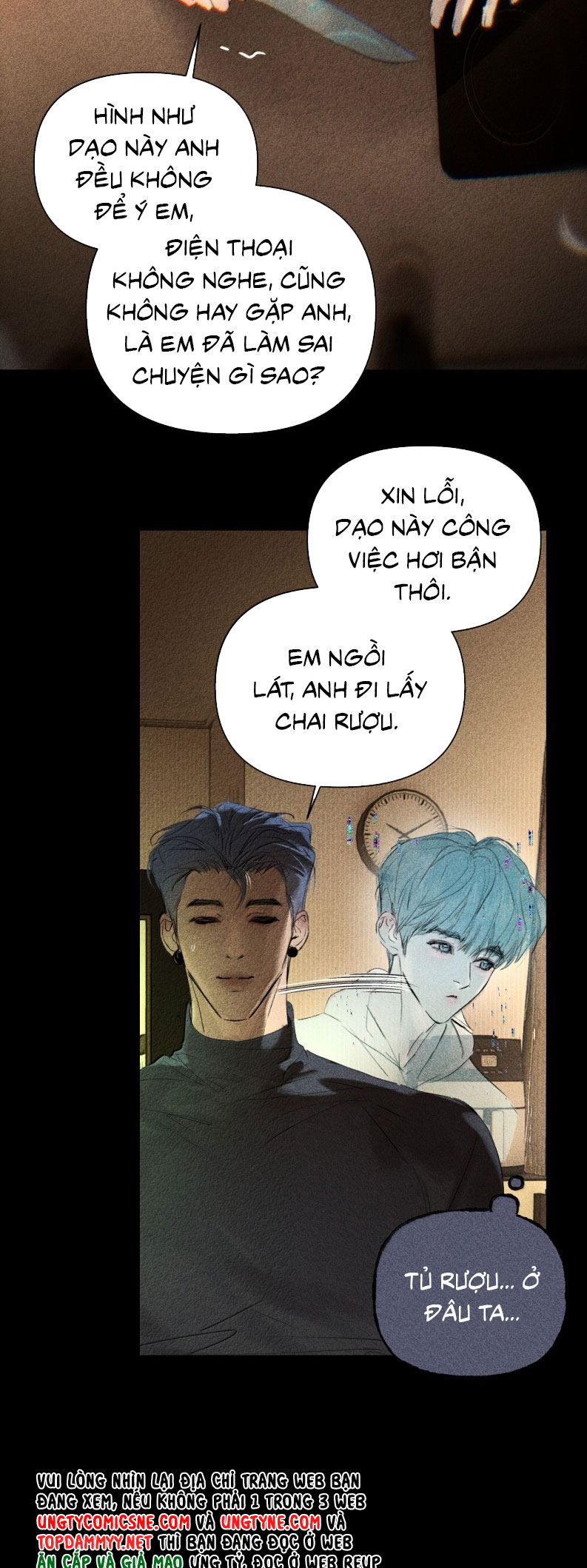 Chạy Trốn Khỏi Tầng Hầm Chap 33 - Trang 4