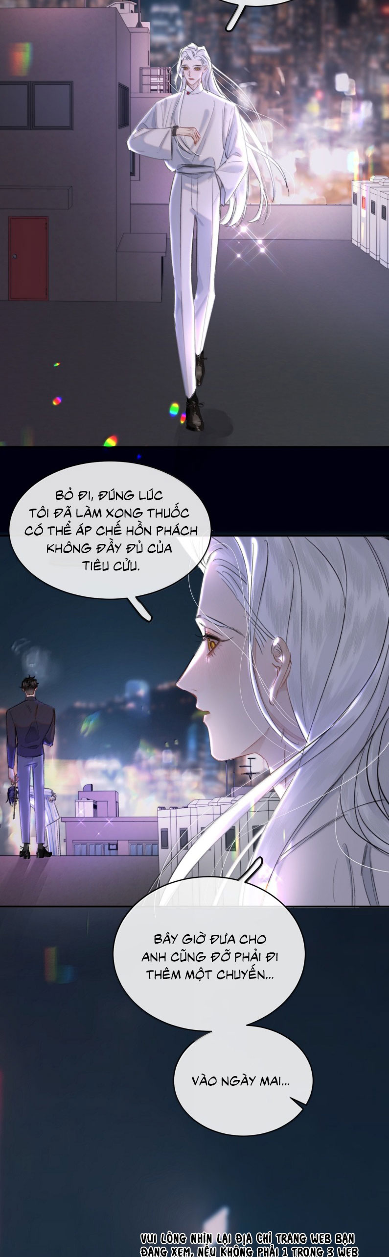 Trung Khuyển Không Thể Đẩy Ra Chap 91 - Trang 4