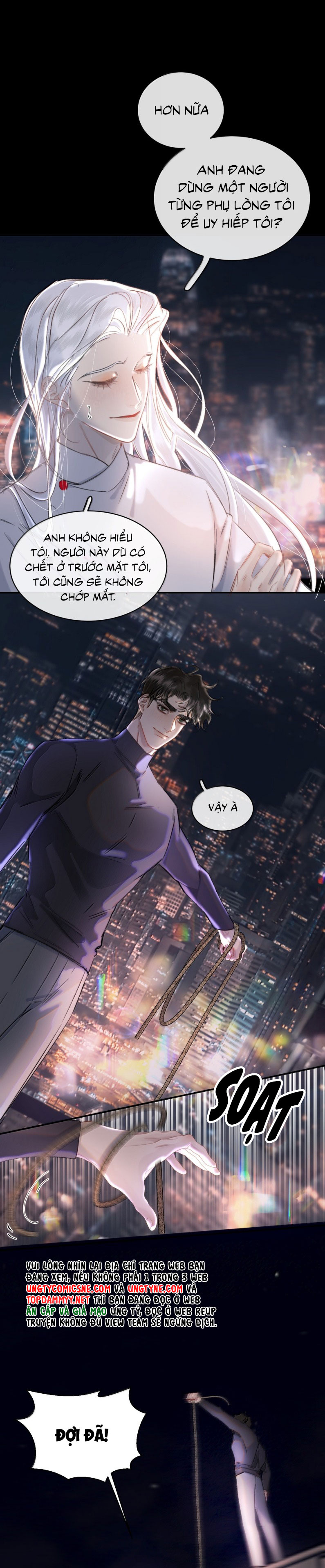 Trung Khuyển Không Thể Đẩy Ra Chap 91 - Trang 4