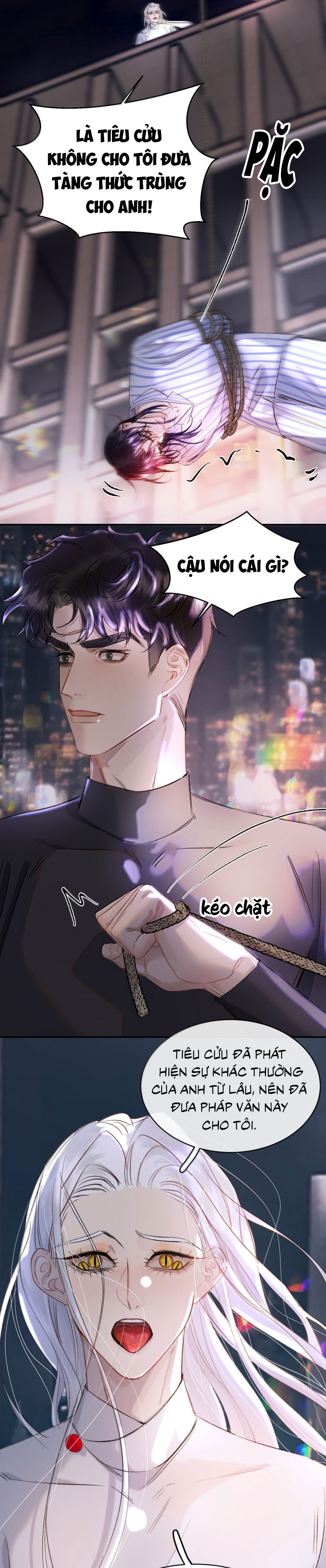 Trung Khuyển Không Thể Đẩy Ra Chap 91 - Trang 4