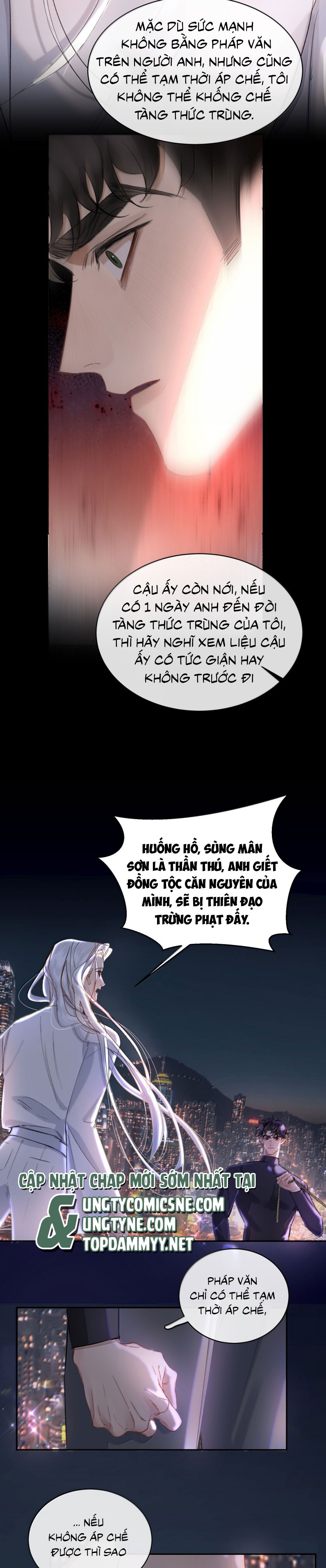 Trung Khuyển Không Thể Đẩy Ra Chap 91 - Trang 4