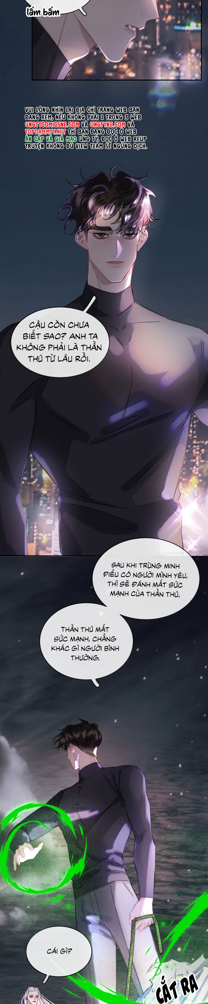 Trung Khuyển Không Thể Đẩy Ra Chap 91 - Trang 4