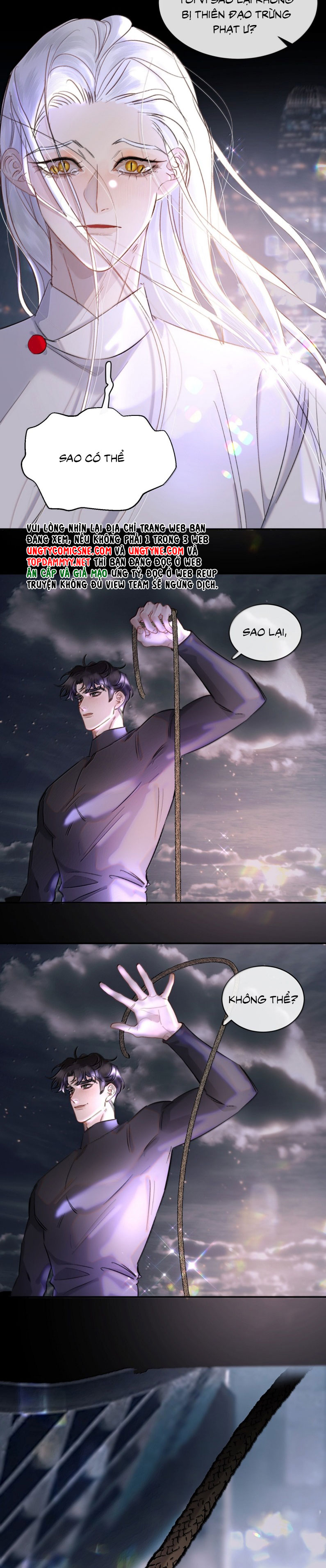Trung Khuyển Không Thể Đẩy Ra Chap 91 - Trang 4