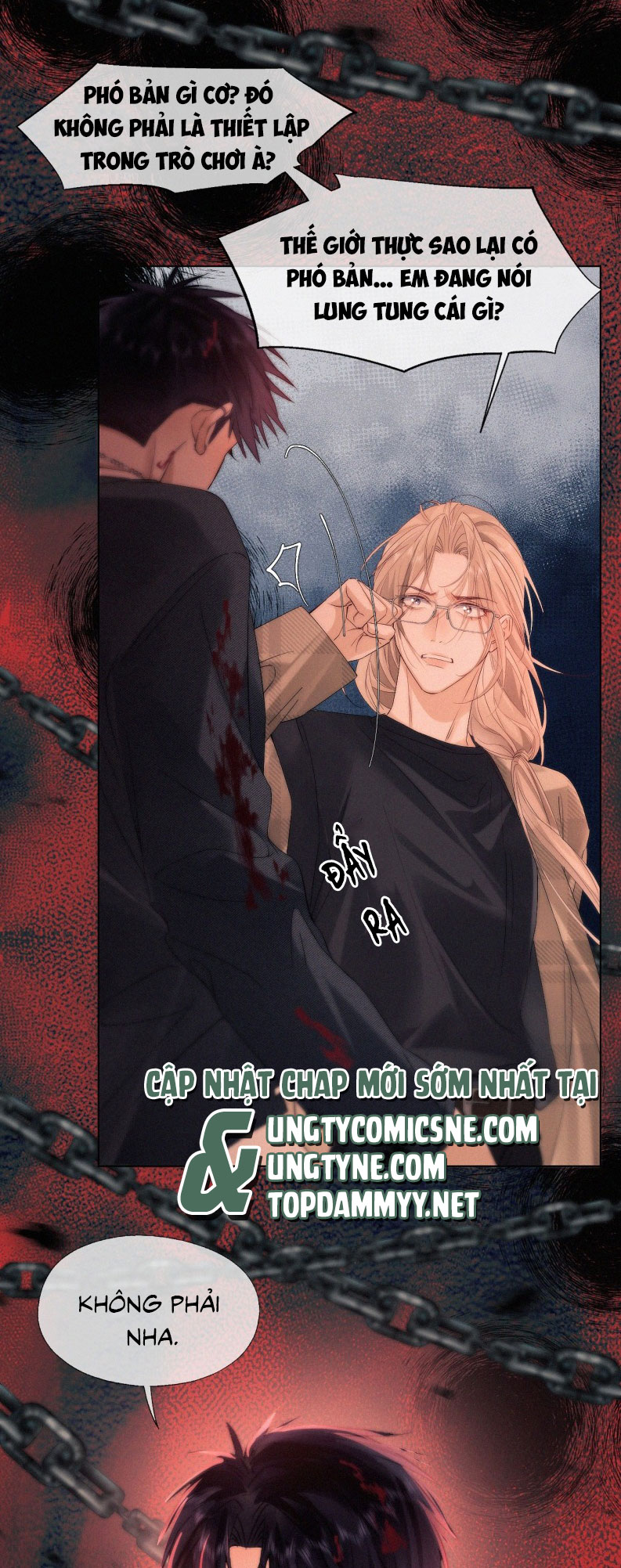 Con Mồi Thân Yêu Của Tôi Chap 10 - Trang 2