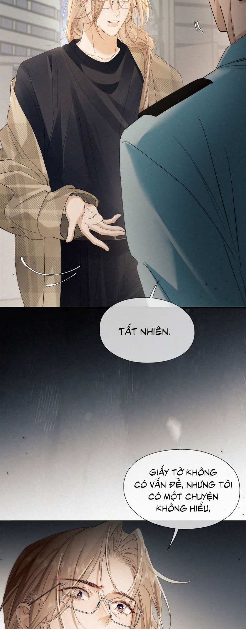 Con Mồi Thân Yêu Của Tôi Chap 10 - Trang 2