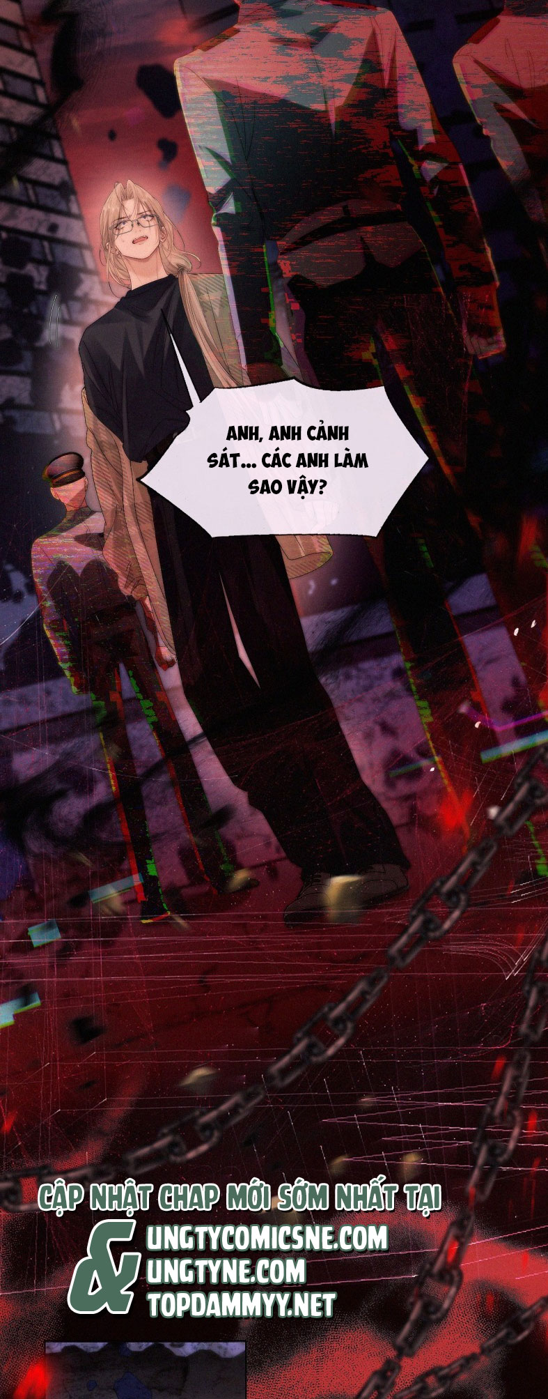 Con Mồi Thân Yêu Của Tôi Chap 10 - Trang 2
