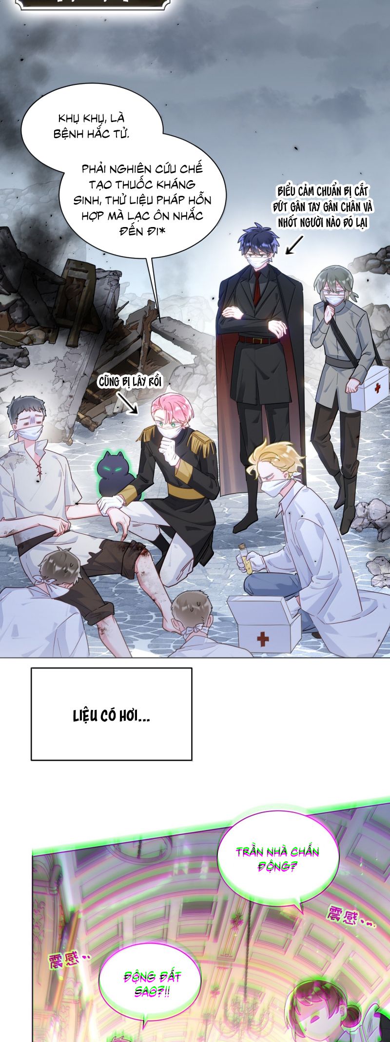 Tôi Phải Làm 1 Kẻ Đại Xấu Xa Chap 176 - Next Chap 177