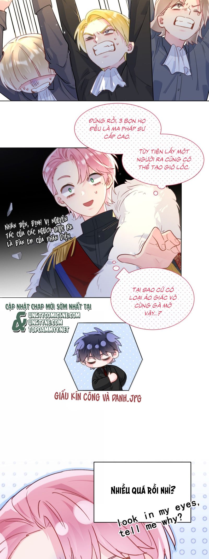 Tôi Phải Làm 1 Kẻ Đại Xấu Xa Chap 176 - Next Chap 177