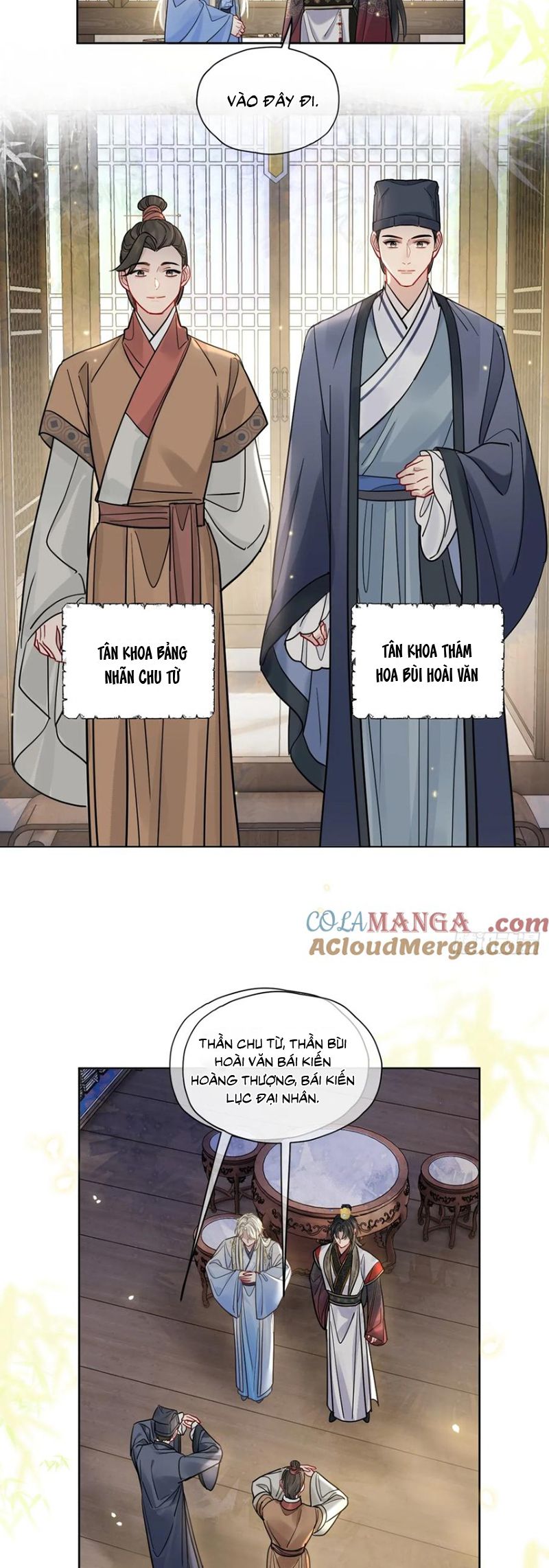 Cư Tâm Bất Kính Chap 56 - Trang 4